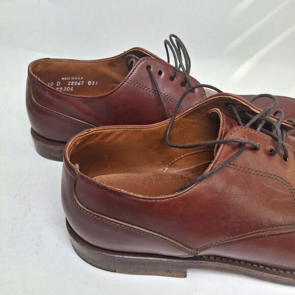 Footjoy Golf Classic Leather Oxford Derbys Dress Shoe Men US 10D Brown 79206 USA main image 8